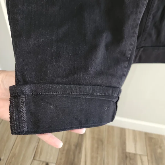 Style & Co. Black Plus Size 24w Capris - Picture 4 of 10